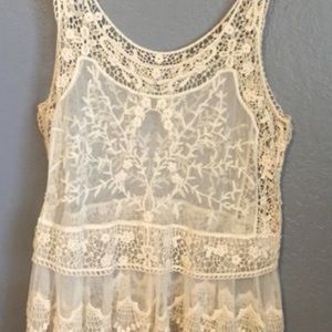 Boho tank top
